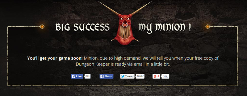 Illustration for article titled Forget Free-To-Play Dungeon Keeper, Play The Classic For Free Instead